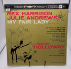 Vintage Vinyl 1959 My Fair Lady Rex Harrison Julie Andrews Soundtrack Record Lp