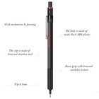 Rotring 1904727 500 0 7mm Mechanical Pencil Black  502507n 
