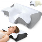 Pillow For Derlla Ergo Anti Snore Ergonomic Premium Neck Pain Relief Memory Foam
