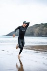Mens Triathlon Suit - Athlex Aero Race Suit V2 With Tri-tech Pad - White