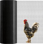 Black Hardware Cloth 1 2in 48in X100ft Vinyl Coated Chicken Wire Fence Mesh Roll