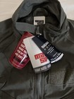 2-piece Massif Flight Suit Fr Jacket Navair Sage Green  New  Size In Description