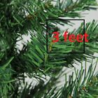 Premium  3 Ft Christmas Holiday Tree W  Stand-medium Green Artificial Pine Unlit