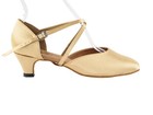 Women s West Coast Swing Salsa Ballroom Dance Shoes Low Heel 1 3 Very Fine 9691