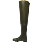 Lacrosse Men s Grange Hip Boot Uninsulated 32  Green Regular Size Freeshipping