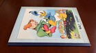 Walt Disney School Tablet - Donald Duck Scrap Book - 1944 - Rare  Unused