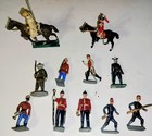 Vintage Lead Soldiers Lot  11   As-is Some Are Britains Ltd