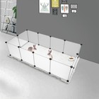 Foldable Dog Cat Bonny Exercise Pen Pet Puppy Playpen Kennels Yard Fence Indoor