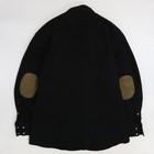 Vintage Pendleton High Grade Western Wool Pearl Snap Shirt Size Xl Black