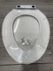 Kohler 26801-0 Quiet-close Readylatch Elongated Toilet Seat - White
