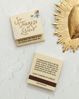 St  Therese Of Lisieux Wildflower Matchbook