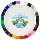 1  White Webbing - 30  Colors - Edc Polypropylene Webbing  100 Yards