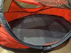 Kidco Peapod P101 Portable Foldable Mesh Toddler Travel Tent Red And Navy Blue