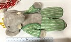 Vintage Rare 1977 Eden Toys Babar The Elephant Stuffed Animal Plush Toy 16 -2 Pc