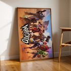 Fortnite Wrecked Battle Royale C5s3 Desert Character Key Art Poster