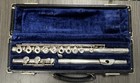 Vintage Gemeinhardt Sterling M3 Open Hole Inline G Of C Flute W  Caps And Case
