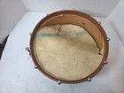 Antique 10 Lug Birds Eye Maple Snare Drum Conn  Needs Work 14x5 