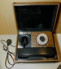 Deco-tel Personal Box Rotary Telephone 1970 s Black