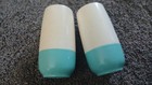 Vintage Retro Bopp-decker Vacron Blue white 5in Cups