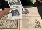 Warehouse Find  Obscure 1975 Comics Fanzine   portable Fanzine   great Shape  