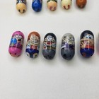 Mighty Beanz Moose Lot Of 42 Misc Beanz Early Series   Newer   Tmnt   Marvel