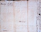 1756 Wenham  Mass  Arrest Warrant Of Nath  Fairfield Pine Tree Stamp