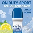 Avon On Duty Sport 24 Hr Roll-on Antiperspirant Deodorant      2 6 Fl Oz  20-pack 