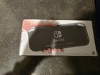 Nintendo Switch Lite Gray Not Opened New 9 3  With Charger 