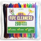Pipe Cleaners Craft Supplies  200 Pcs Chenille Stems Fuzzy Craft Wire