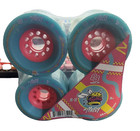 88 Wheel Co 86mm Mcfly Ldp Longboard Wheels 76a Distance Pushing Cruiser Set