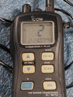 Icom Vhf Marine Transceiver Ic-m72  Charger And Ac Adapter Working With Warranty