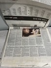 Original New York Times 9 11 Issues Sept 12  2001 -complete Papers