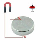 50-500pcs 6mm 1 5mm Neodymium Disc Strong Rare Earth N48 Small Fridge Magnets