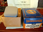 Vtg  Nos Thordarson Tr-91 Univ  Transistor Power Tube Transformer In Orig  Box