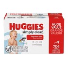 Huggies Simply Clean Baby Wipes - Unscented