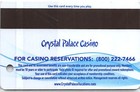 Crystal Palace Casino cable Beach Resort - Nassau  Bahamas - 10th Issue  blank 
