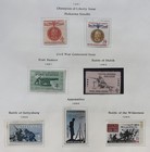 Us Superb Mnh 1961 Complete Commemorative Year Set Scott  1174-1190  17 Total 