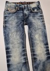 Mens Rock Revival Jeans    ismael    Straight Fit Brand New Size 32x33 Rare