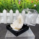 20g Natural Agate Geode Specimen Box Mineral Crystal Quartz Healing Decor Gift