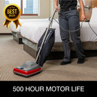 Sc679k Tradition Upright Commercial Bagged Vacuum Cleaner Red
