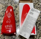 Wittner Taktell Piccolo Metronome Red Series 830 Germany No Key New Open Box