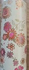 Vintage Roylies Plasti-chrome Drawer Cabinet Lining Paper Floral 13  X 25  New