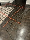 Cargo Net Sling Cargo Net 12x12 Ft 4500  Solid Material Red   Black Military