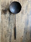 Nice Patina  Antique Early Wrought Iron Ladle