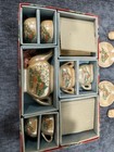 Vintage 1950s Children s Porcelain Tea Set From Japan  13 Pieces W original Box