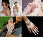 Golecha White Henna Mehandi Temporary Tattoo Body Art Kit - 12 Cones