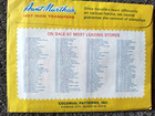 Vtg Aunt Martha s Pattern 129 Hot Iron Transfers Kitten Cat Embroidery Days Week