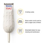 Wahl Professional - Peanut - Professional Hair Clippers - Beard Trimmer - White
