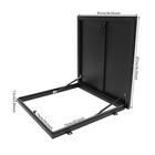 Square Roof Access Hatch Skylight Security Door For Residential Commercial Build