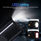 Car Tyre Inflator Cordless Digital Usb Rechargeable Tire Air Compressor Pump Us